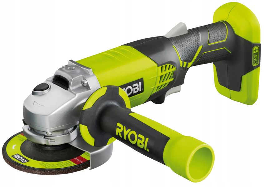 Угловая шлифовальная машина аккумуляторная болгарка Ryobi R18AG-0 18В 8475702598 фото