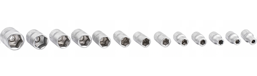 Набор бит и насадок торцевых 46 элементов KingTul TORX HEX PZ PH 9999881578 фото